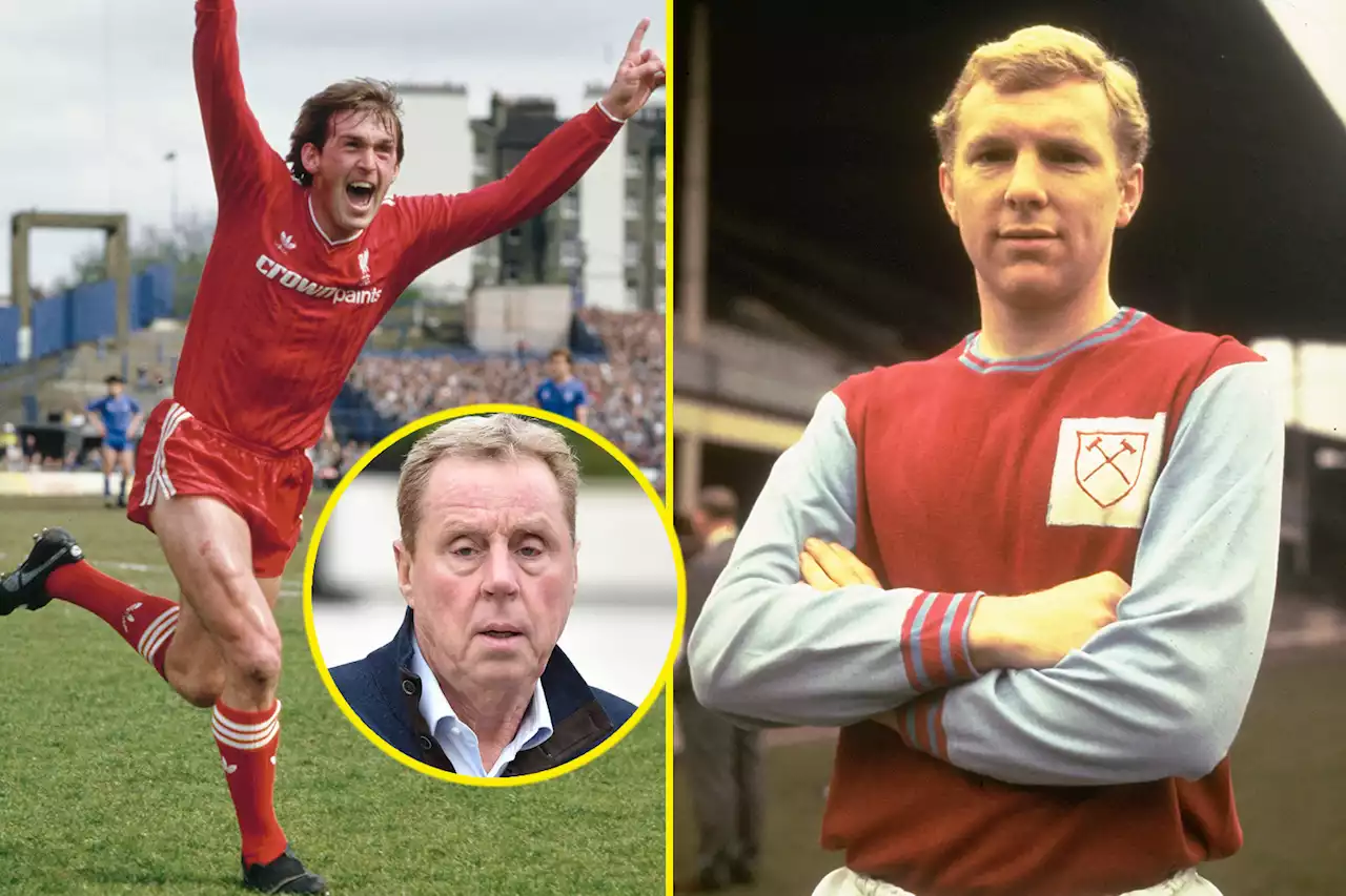 Dalglish trained with West Ham aged 14 and scored wondergoal that left Moore stunned