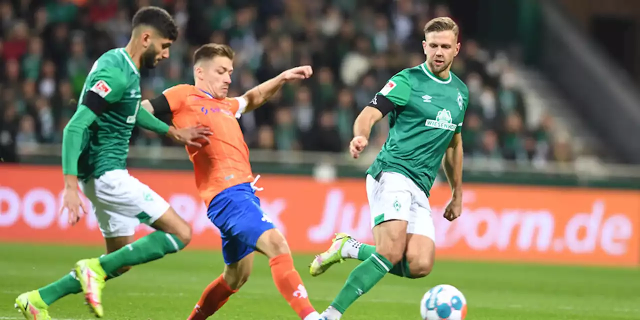 Werder Bremen in der 2. Liga: Mit Not-Elf an die Spitze