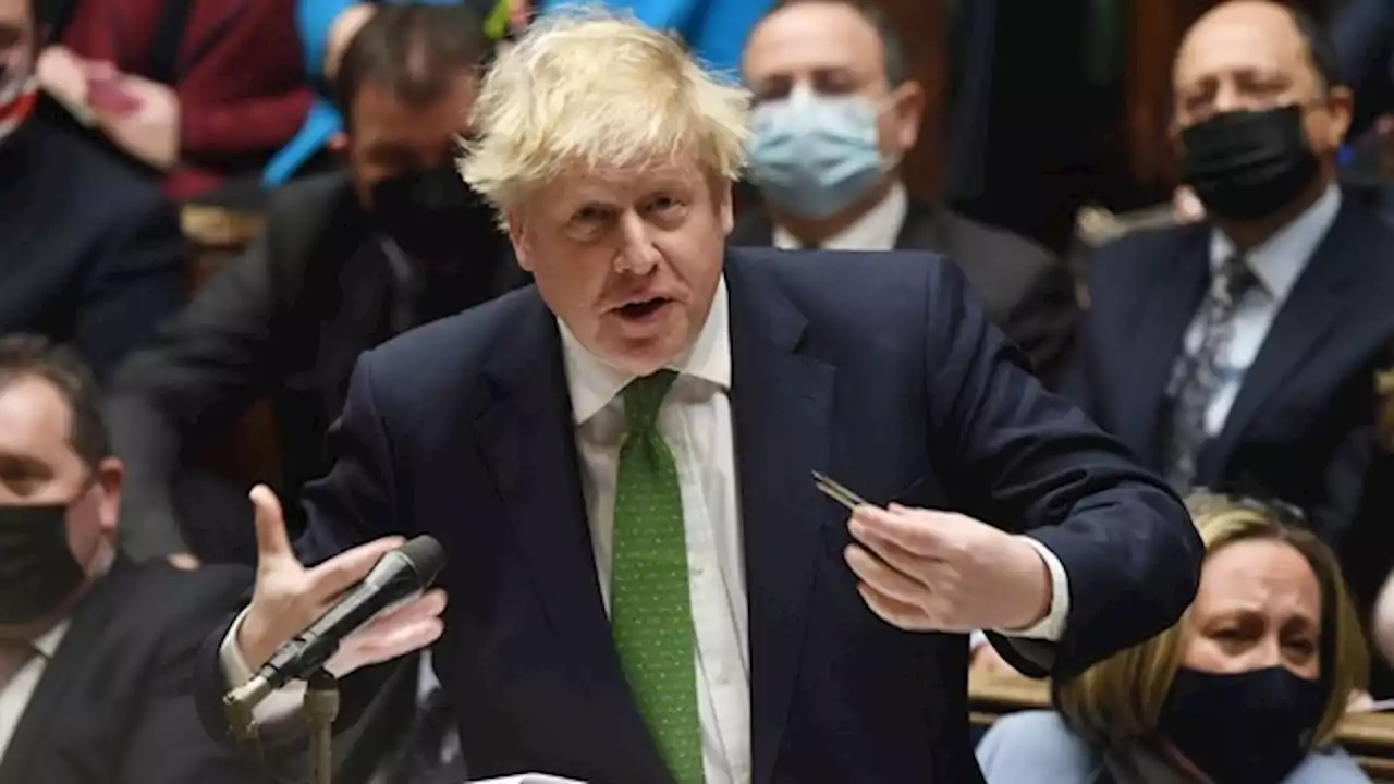 Boris Johnson le pidió a China condenar la invasión rusa en Ucrania