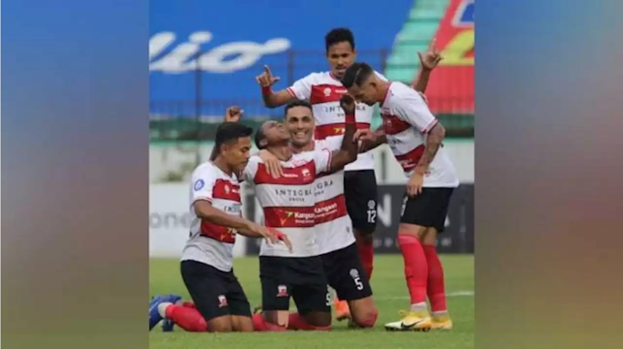 BRI Liga 1: Motivasi Tinggi Madura United Ingin Jegal Bali United