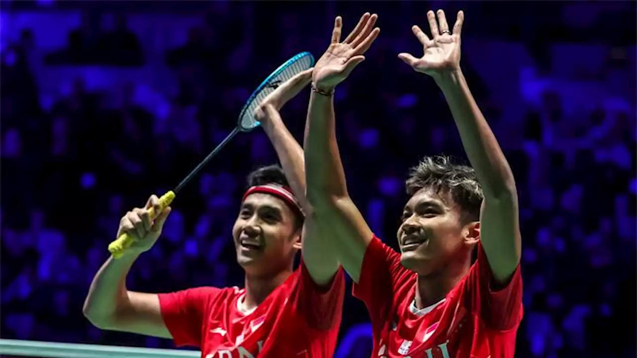 Fikri/Bagas Berebut Gelar Juara All England dengan The Daddies