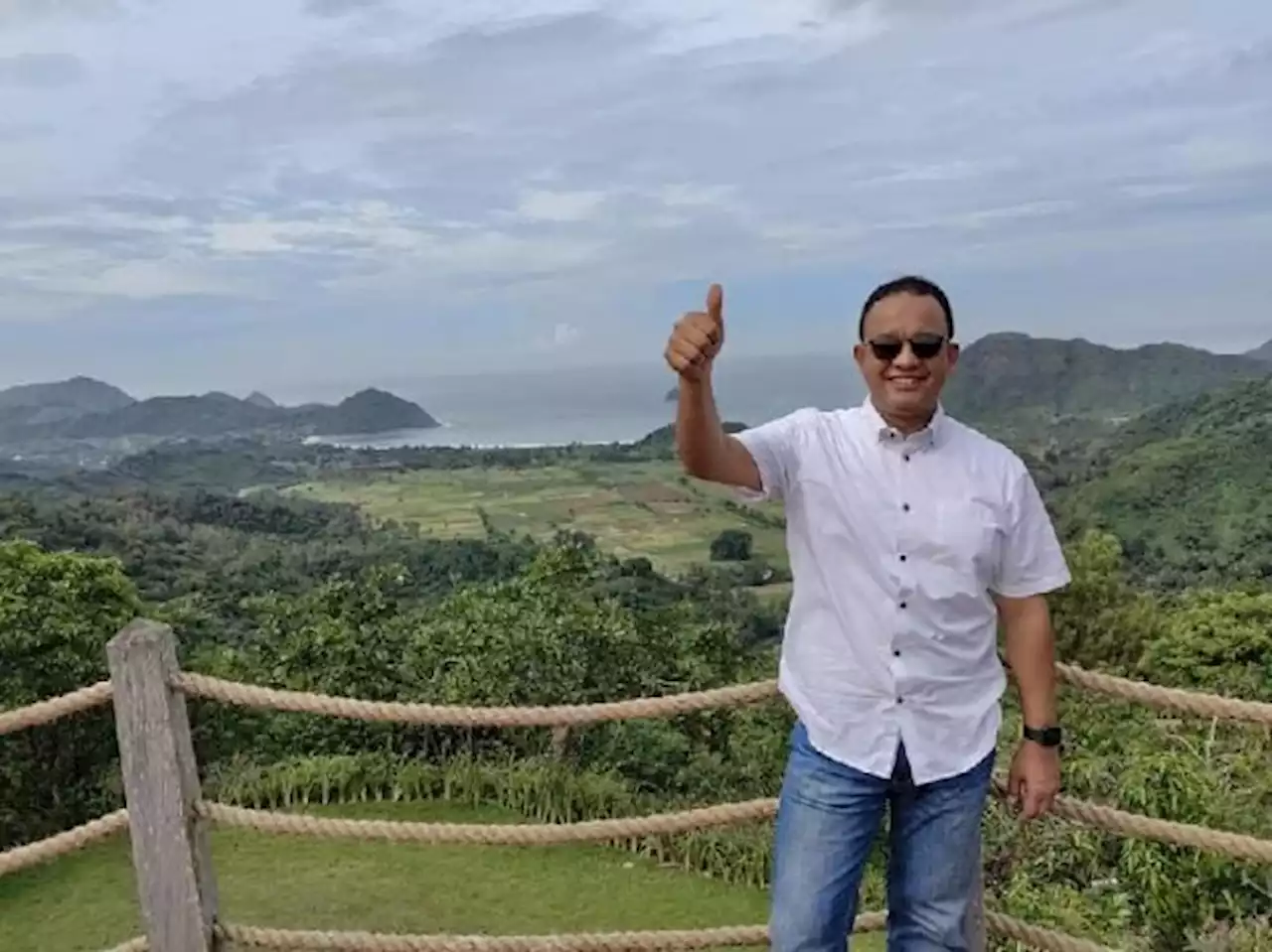 Ke Lombok Menonton MotoGP, Anies Gelar Pertemuan dengan KAHMI NTB