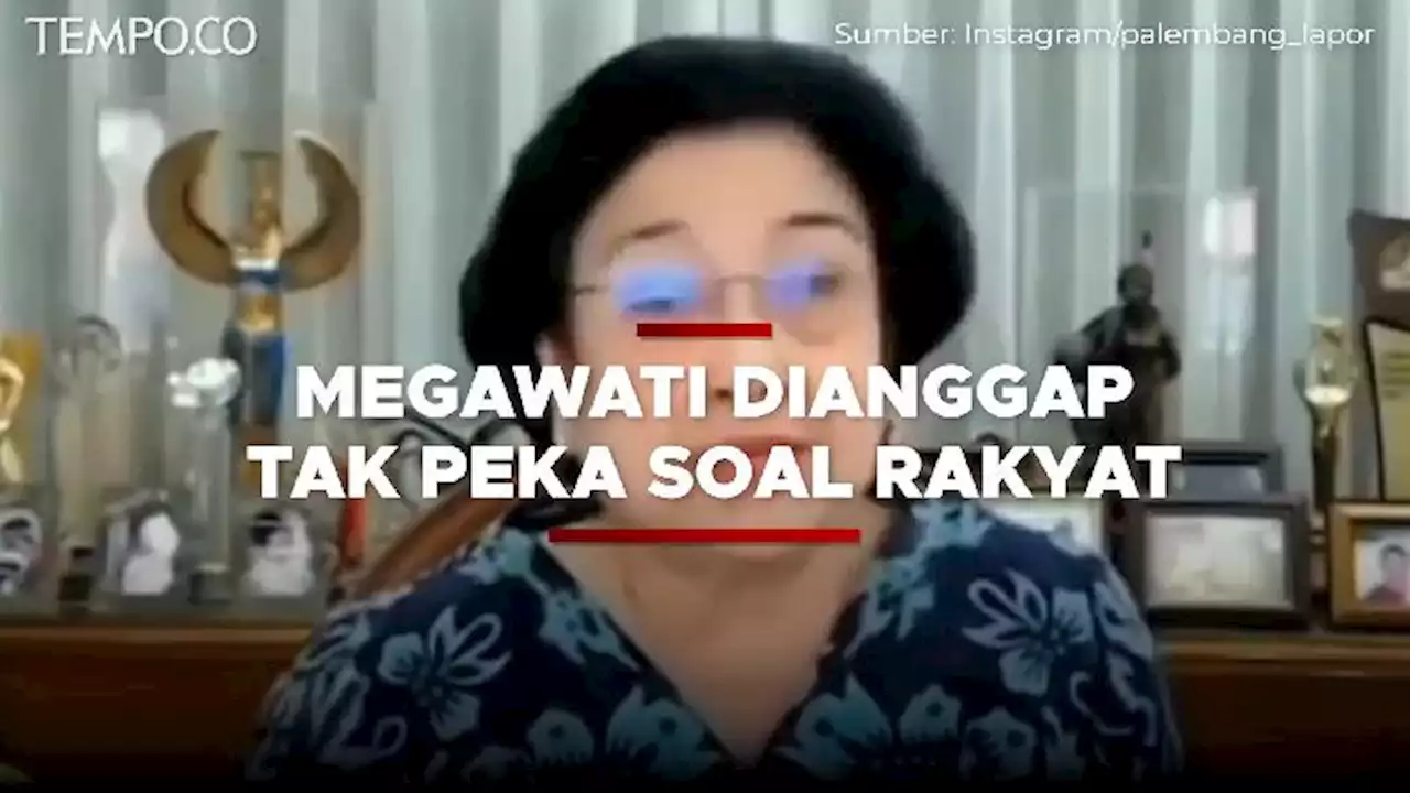 Komentar Megawati Soal Minyak Goreng, Pakar Politik Sebut Ia Tak Peka