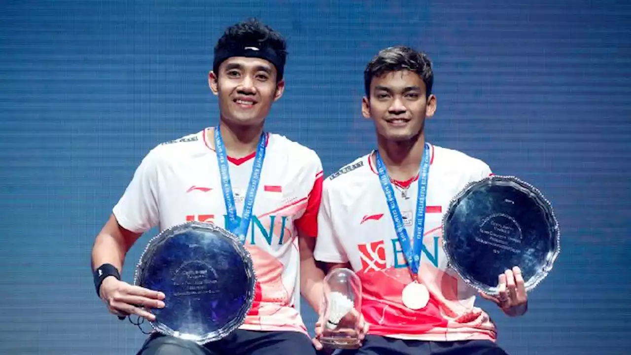 Tekuk The Daddies, Bagas / Fikri Juara All England 2022