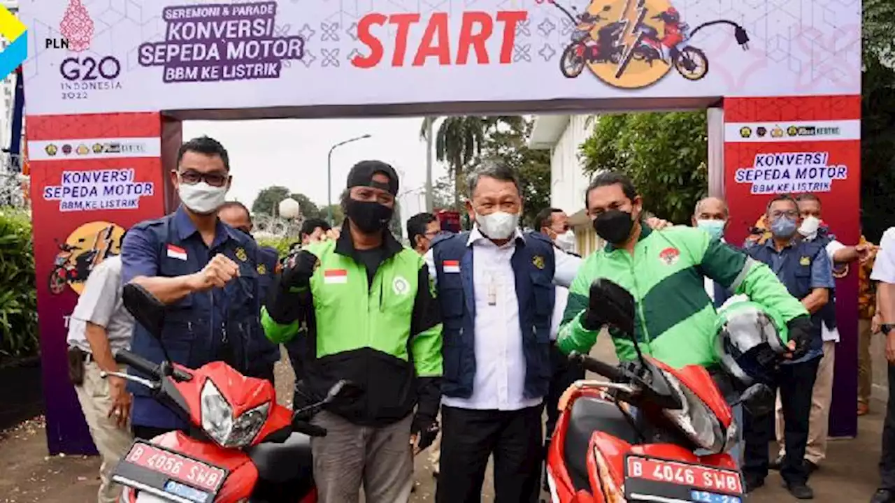 PLN Dukung Program Konversi 1.000 Unit Motor ke Listrik