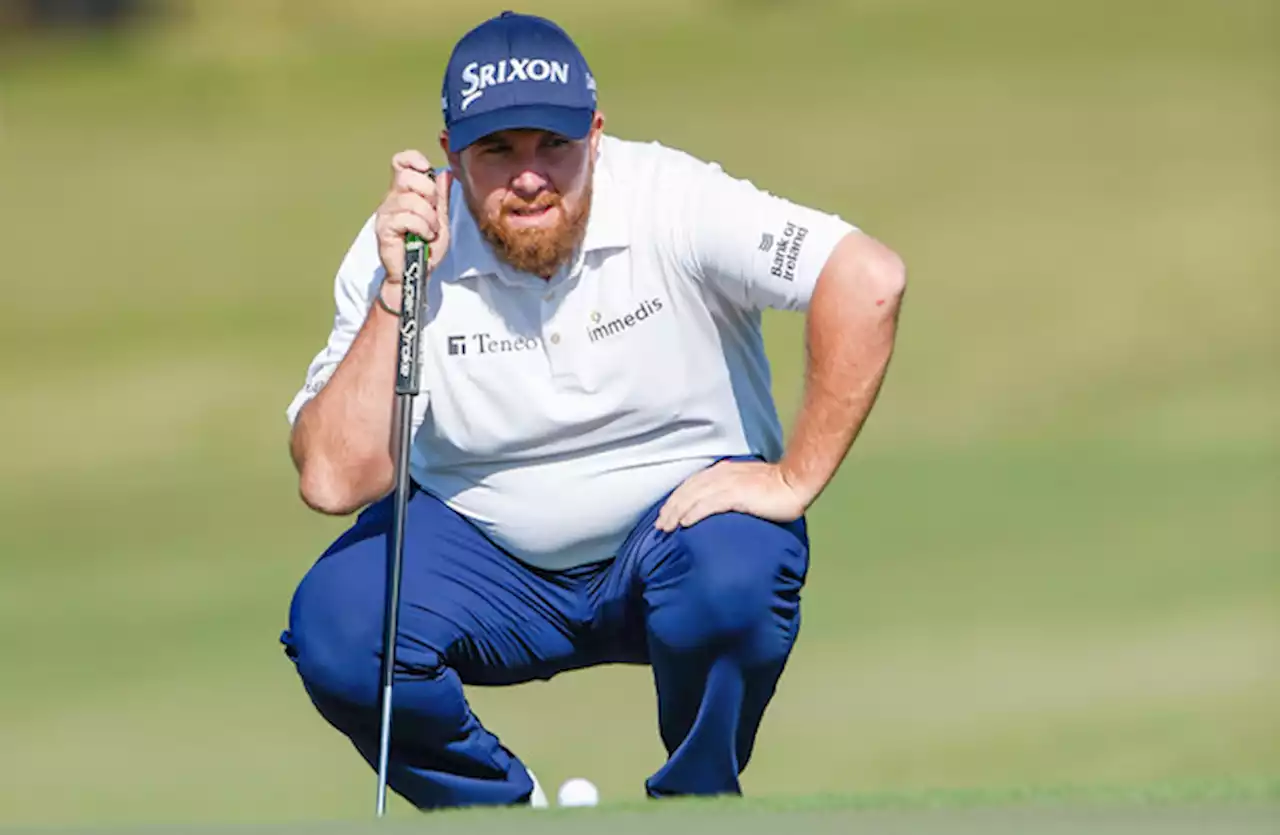 Shane Lowry is tied for 16th at the Valspar Championship - ten shots off the pace