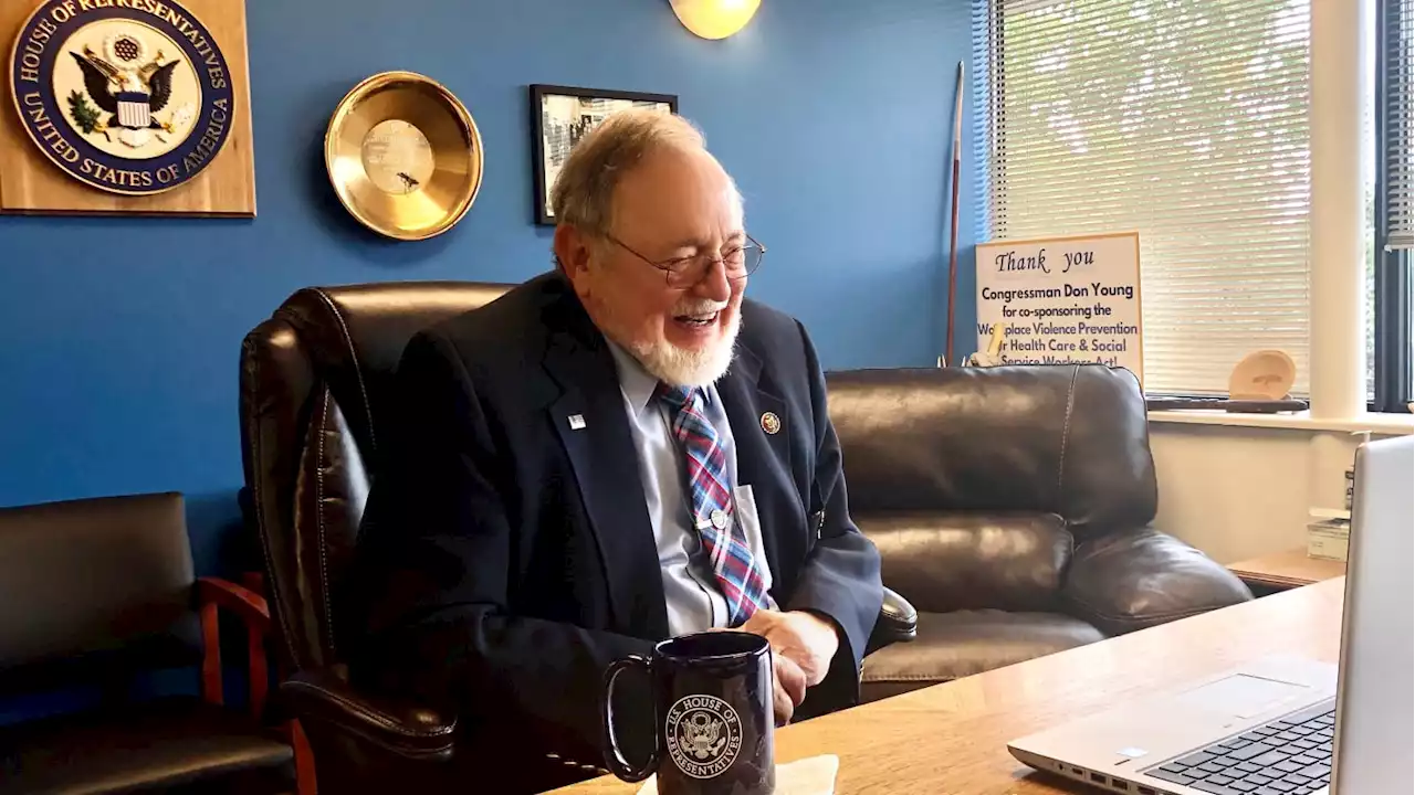 Alaska’s Only Congressman, Don Young, Dies On Flight at 88