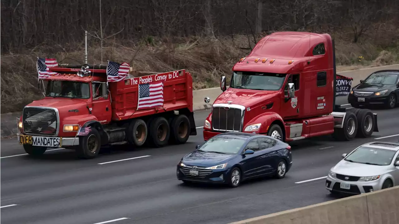 People’s Convoy Leader Turns on Truckers Over ‘Abduction’