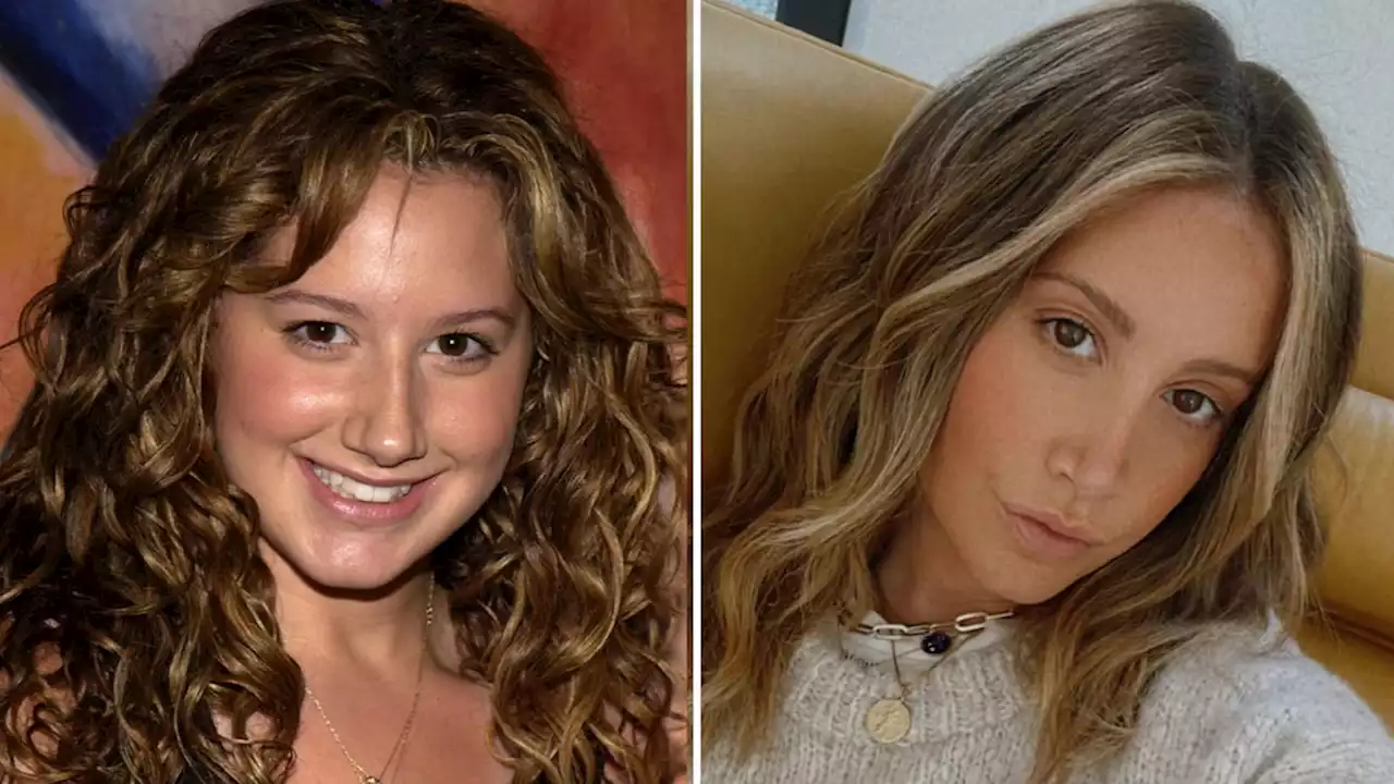 Ashley Tisdale -- Good Genes Or Good Docs?!