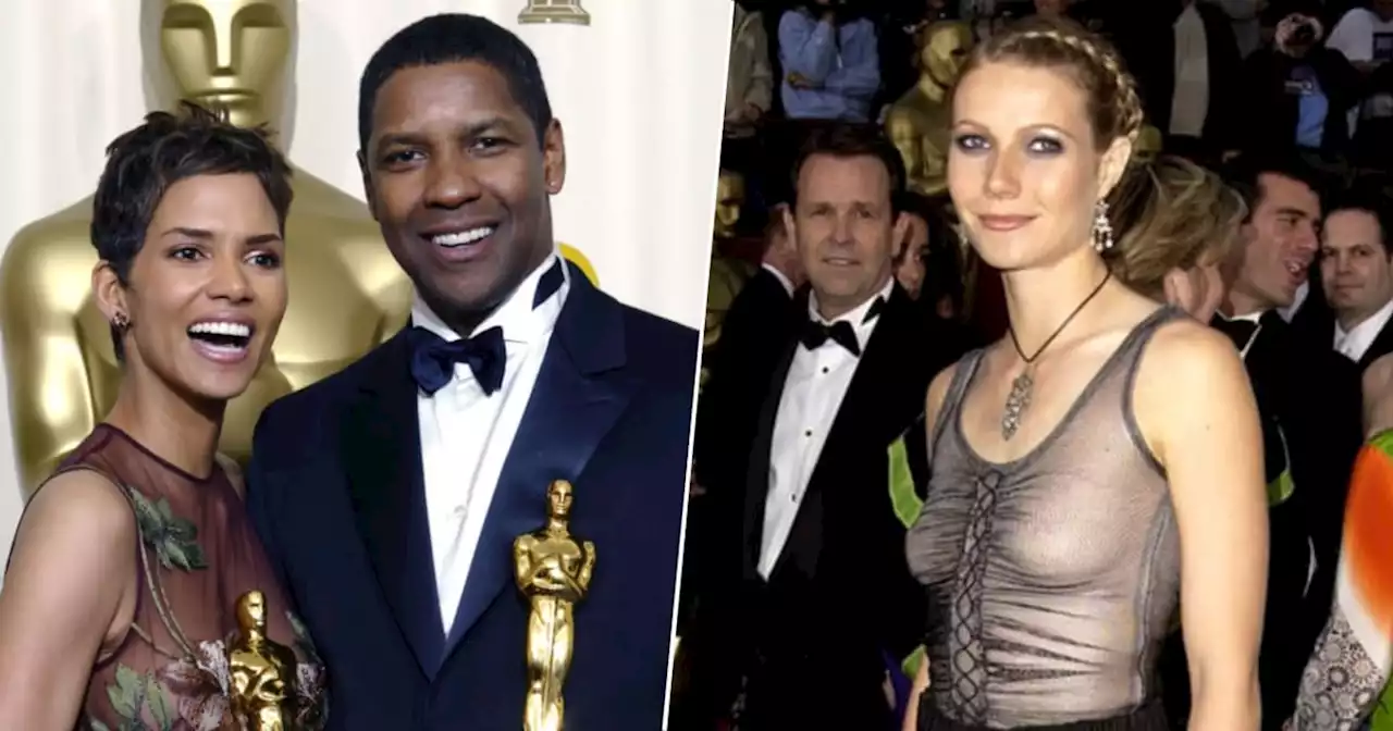 These photos capture what the Oscars looked like 20 years ago