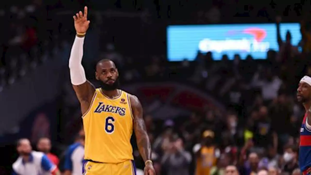 LeBron James moves up to 2nd on All-Time Scoring list in NBA