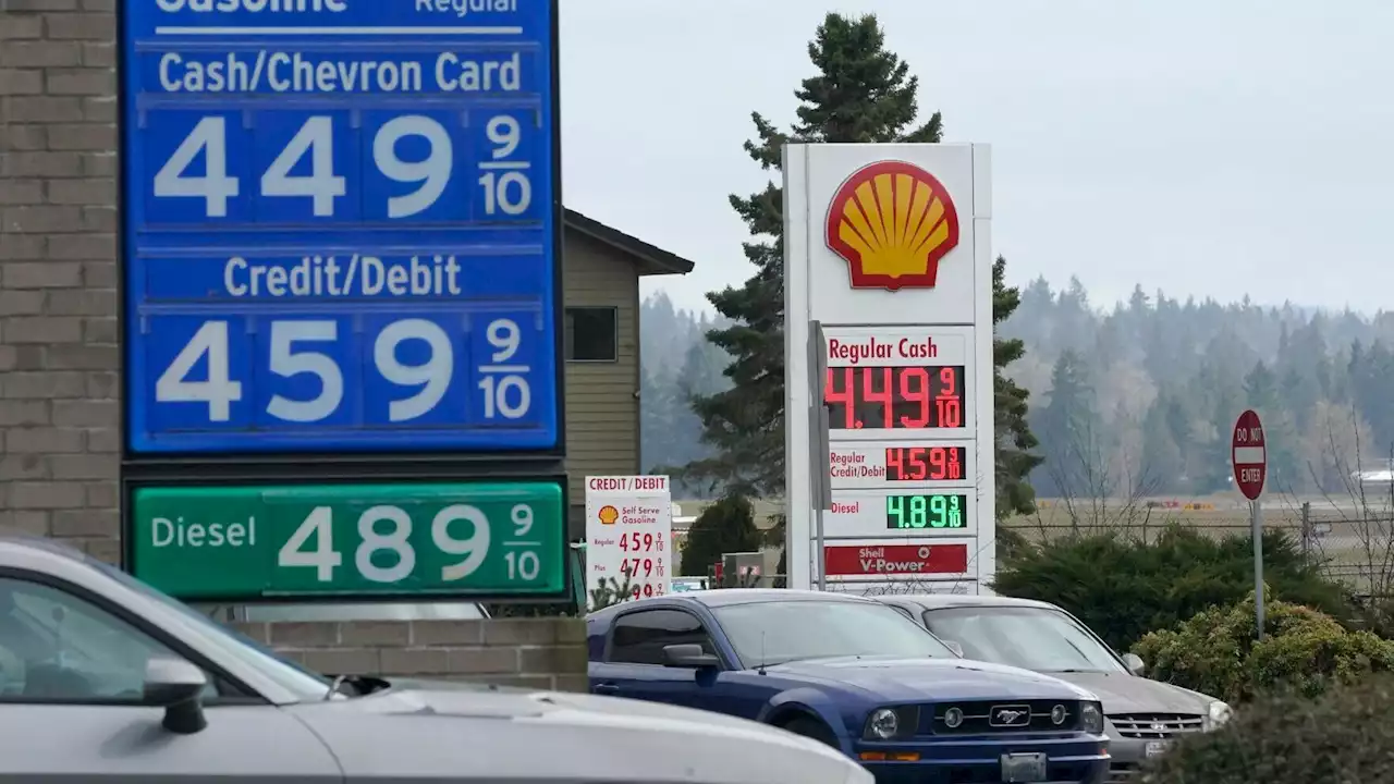 Gas prices: Track how they're changing in our state and nation