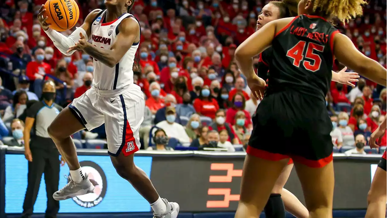 Shaina Pellington shines as Wildcats win NCAA Tournament opener over UNLV; North Carolina next