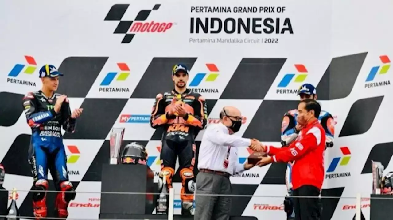 MotoGP Mandalika Sukses, Jokowi: Terima Kasih NTB