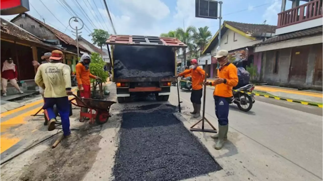 Sebulan Jelang Arus Mudik, Masih Ada 532 KM Jalan Provinsi di Jateng yang Rusak