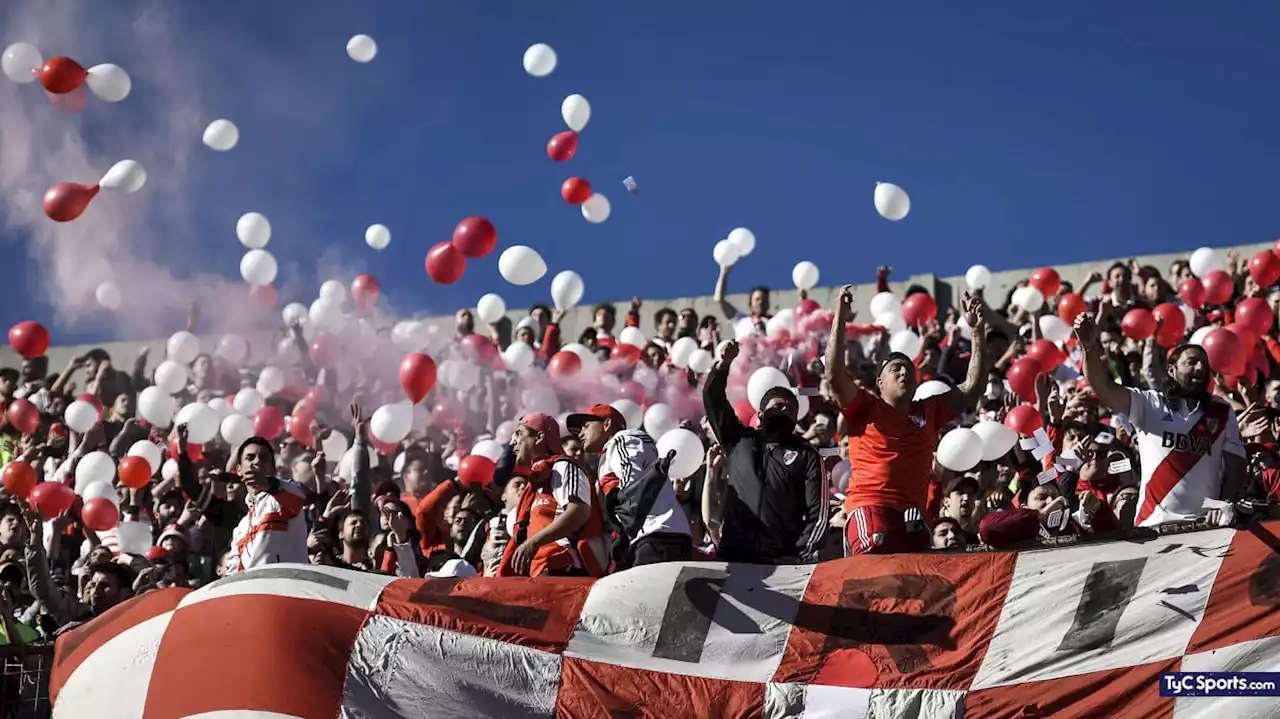 El recibimiento que prepara River para el Superclásico ante Boca - TyC Sports