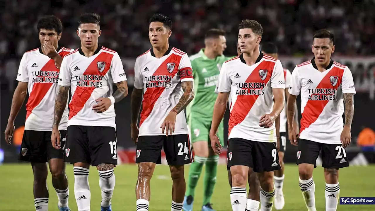 El récord que River buscará en el Superclásico ante Boca - TyC Sports