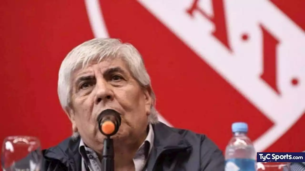 Escándalo en Independiente tras el clásico: Moyano, a los insultos con hinchas - TyC Sports