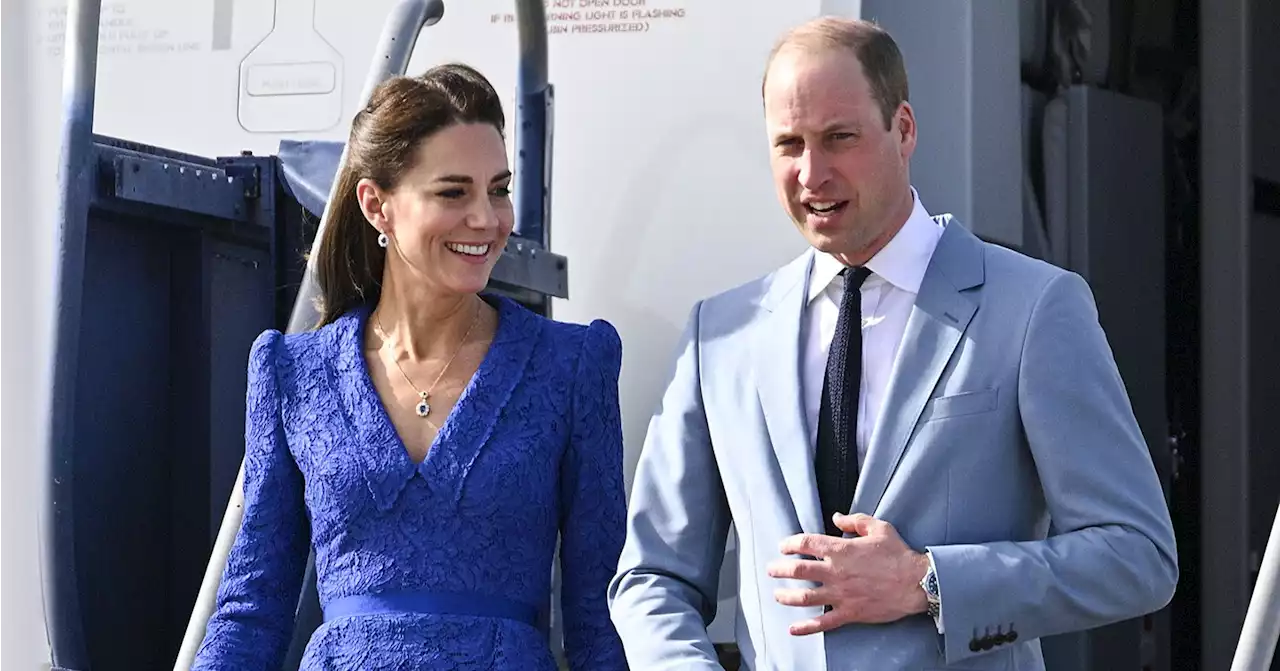 Caribbean Trip! Prince William and Duchess Kate Arrive in Belize