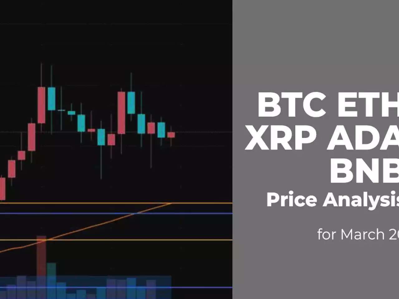 BTC, ETH, XRP, ADA and BNB Price Analysis for March 20