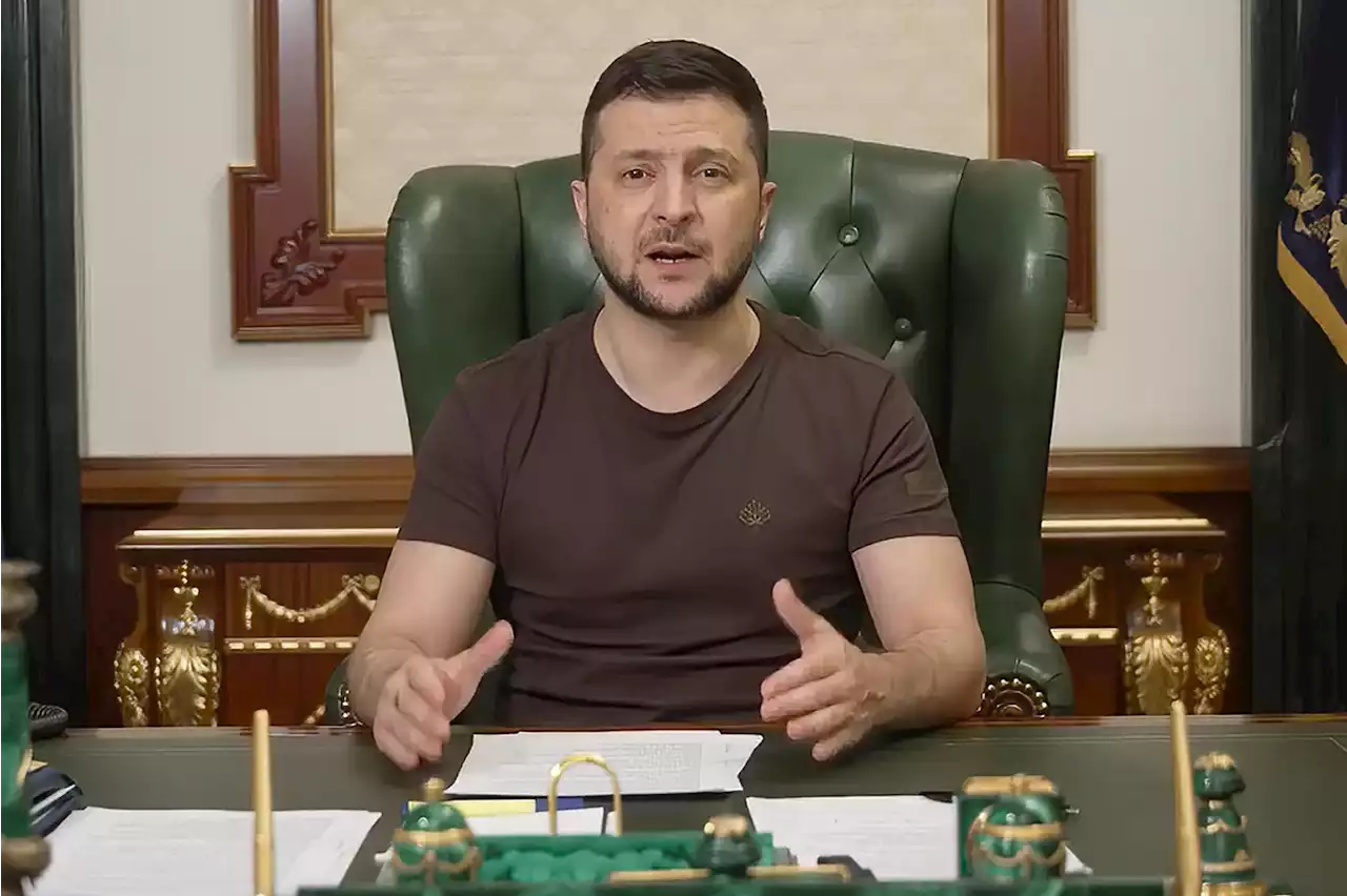 Zelenskyj: Beleiringen av Mariupol vil huskes som en krigsforbrytelse