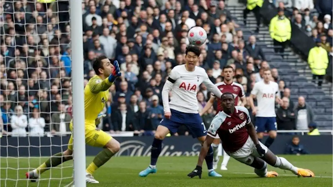 Son Heung-min Cetak Brace, Tottenham Tekuk West Ham