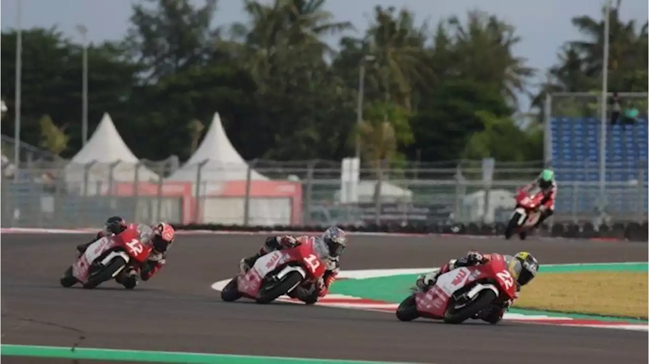 Torehan Manis Pembalap Astra Honda di Asia Talent Cup Mandalika