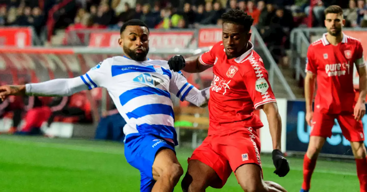 FC Twente verstevigt vierde plaats met vierde Eredivisie-zege op rij