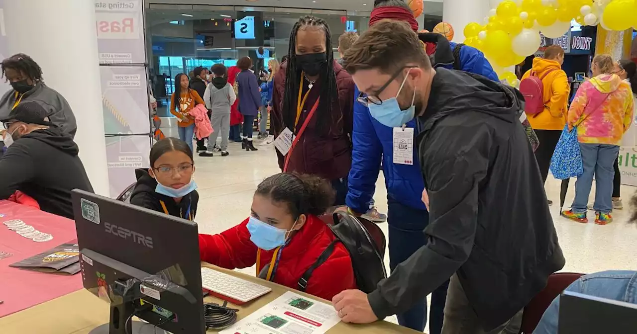 Event at Rocket Mortgage FieldHouse brings more than 1,500 students, families together to learn about STEM