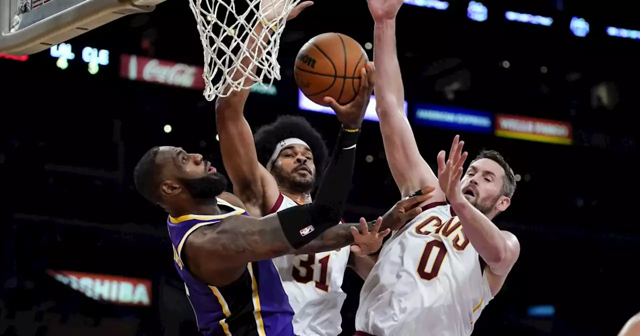 James and the Lakers visit the Cavaliers