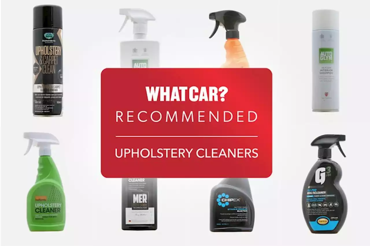 Best upholstery cleaners 2022