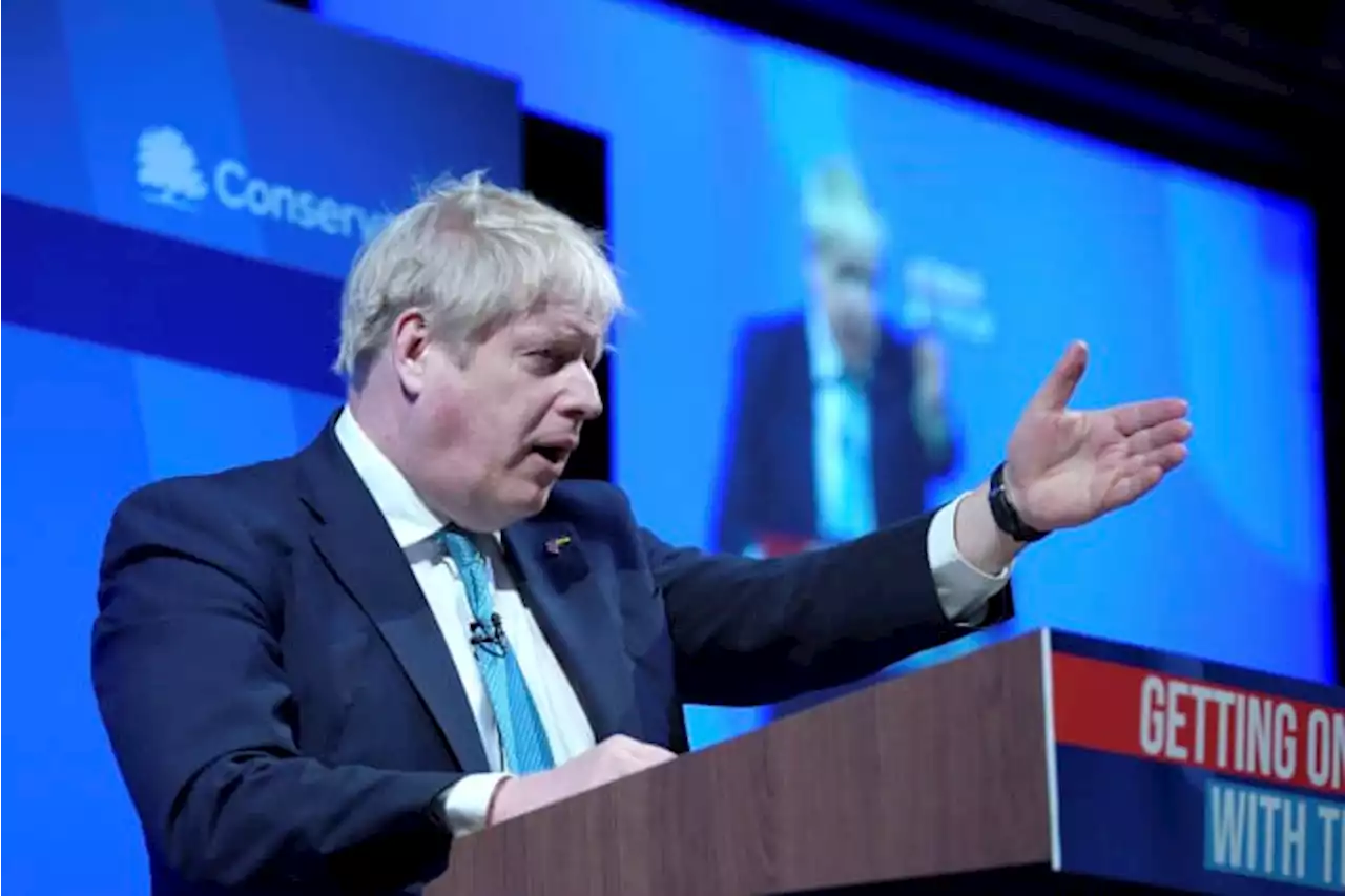 Boris Johnson: Russian win would bring 'age of intimidation'