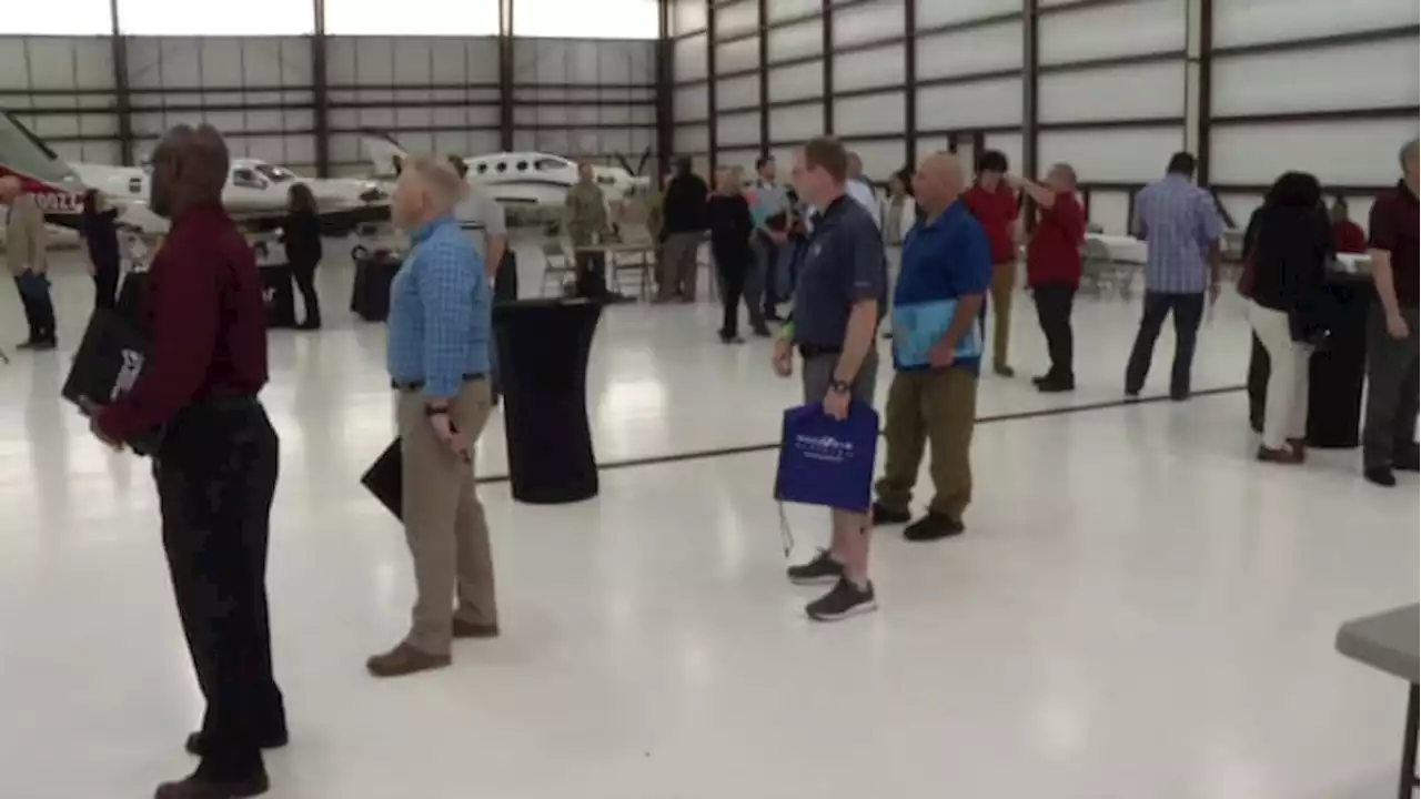 Dozens flock to Cecil Airport in hopes of aviation career