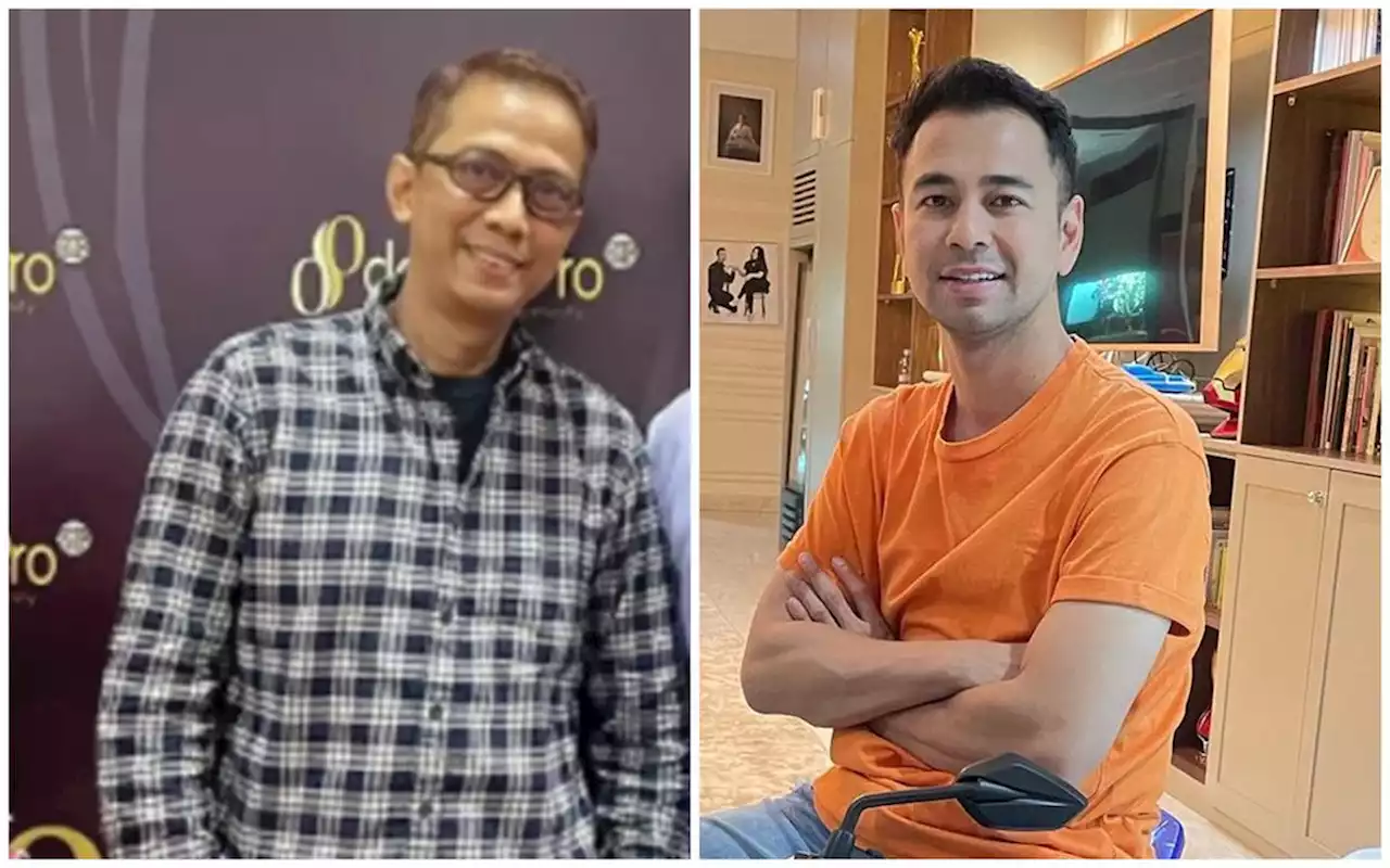 Aksi Cool dengan Angkat Satu Kaki, Doddy Sudrajat Nyaris Sepak Wajah Raffi Ahmad