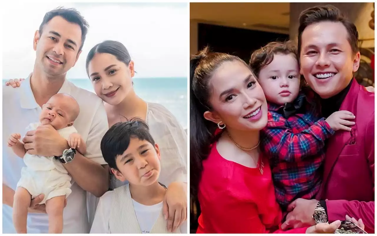 Bakal Ketemu Rafathar Bocah Sultan, Putri Andhika-Ussy Dandan 'Centil' Pakai Gincu