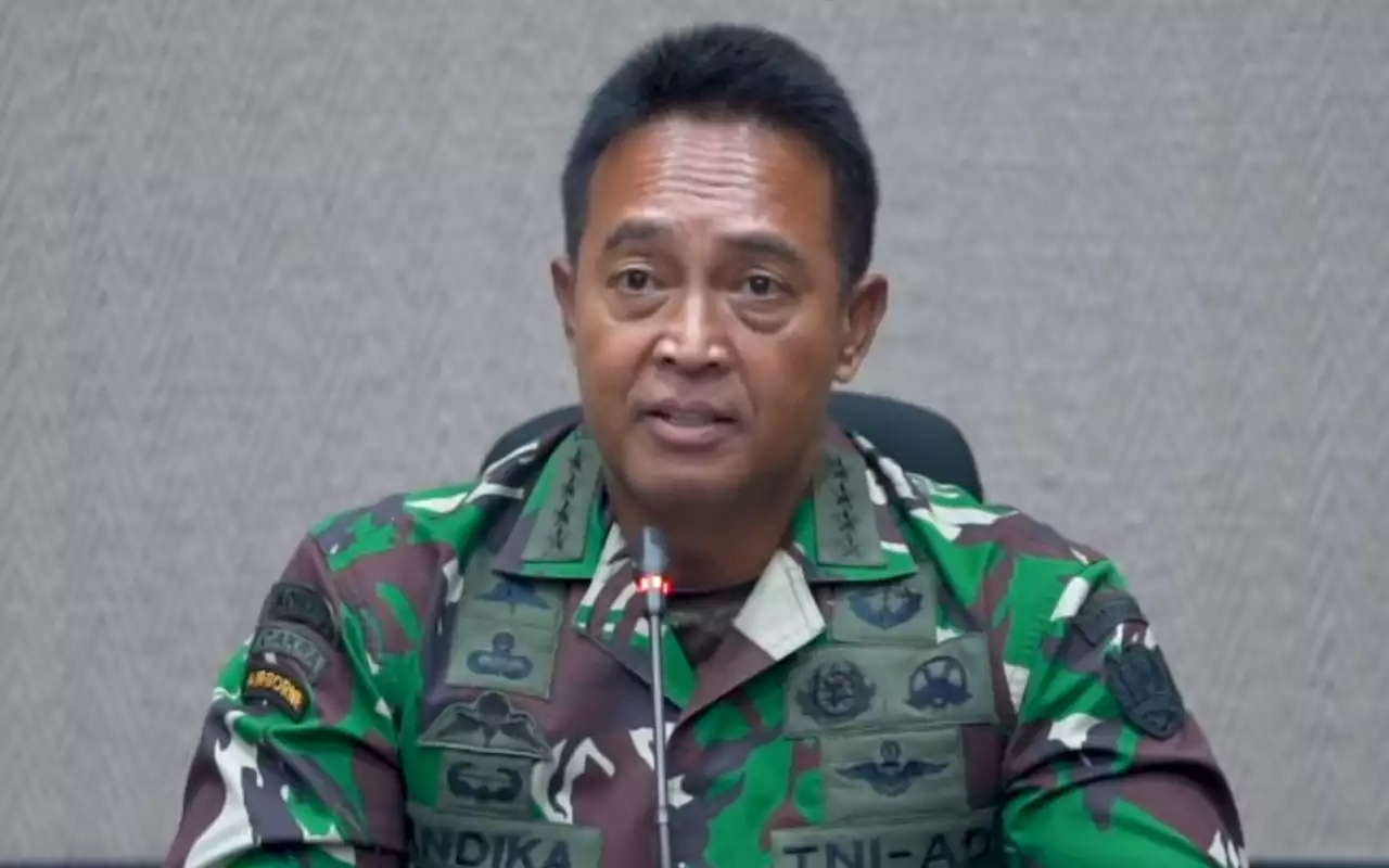 Bongkar Informasi Bohong 3 TNI yang Gugur Ditembak KKB, Andika Perkasa Singgung Soal Uang Tambahan