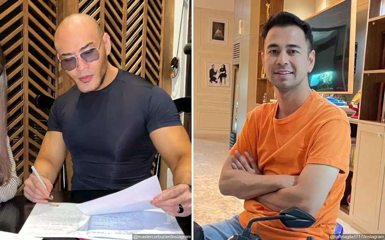 Deddy Corbuzier Batal Beli Rumah Miliaran Rupiah Gara-gara Raffi Ahmad, Ada Apa?