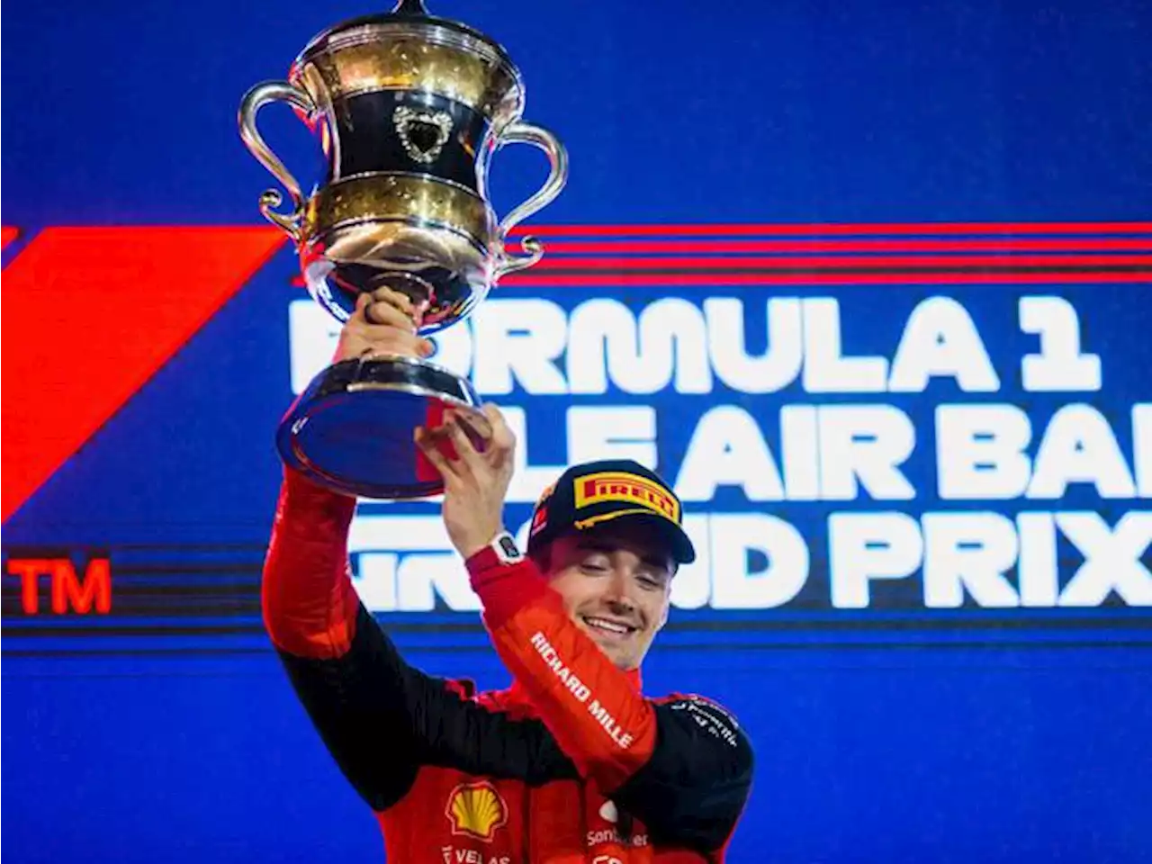 Charles Leclerc ganó en Baréin la primera carrera de la Fórmula 1 de la temporada 2022