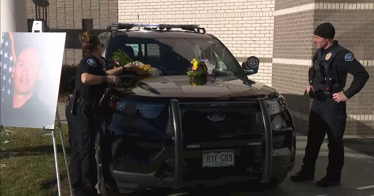 Boulder, Colorado Police put out patrol car to remember fallen officer one year after King Soopers mass shooting