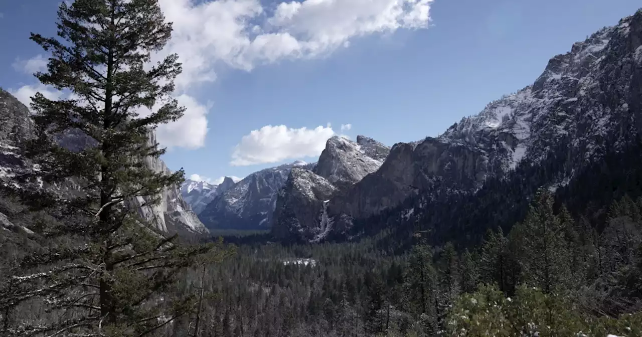 Researchers find places in Yosemite National Park naturally protected from climate change