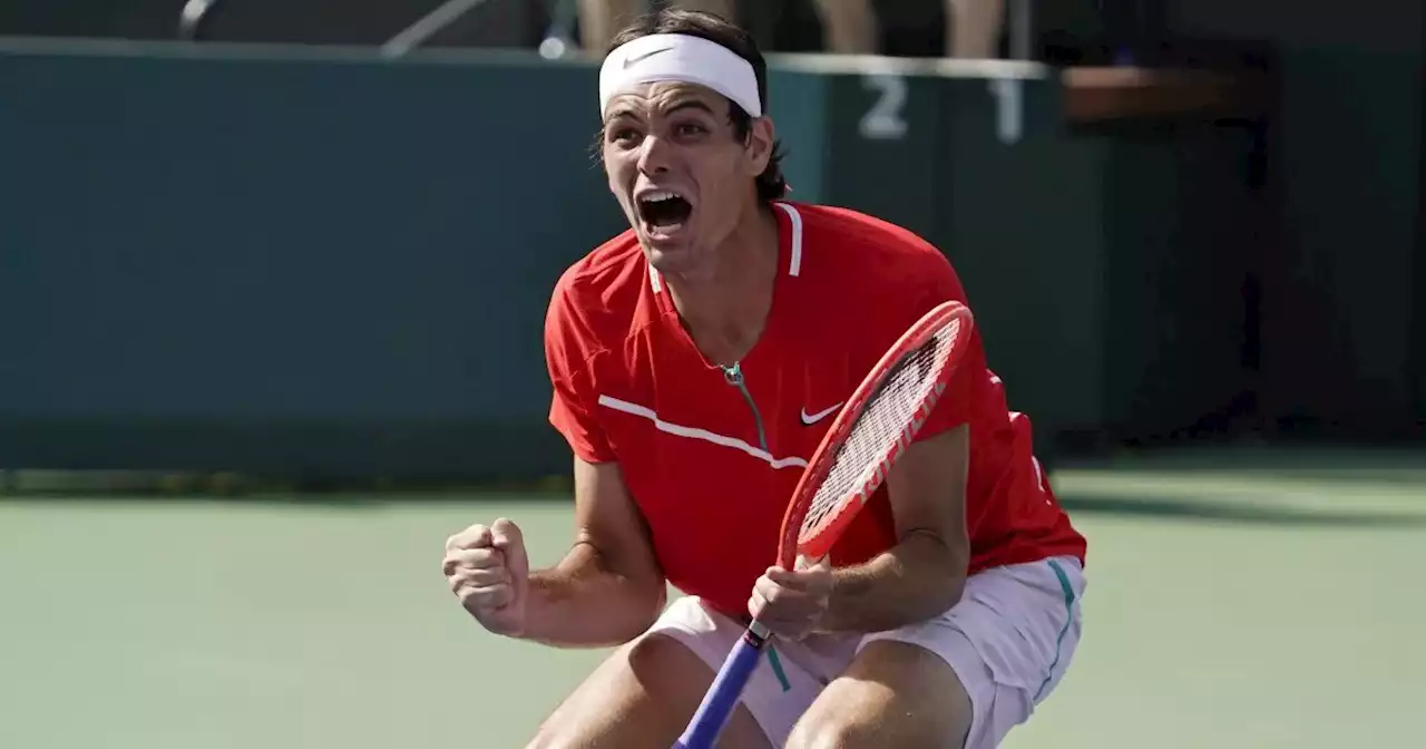 San Diego's Taylor Fritz beats Nadal in BNP Paribas Open Final