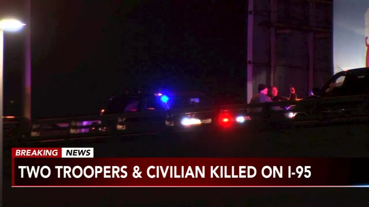 2 Pennsylvania State Police Troopers Pedestrian Killed In Crash Along