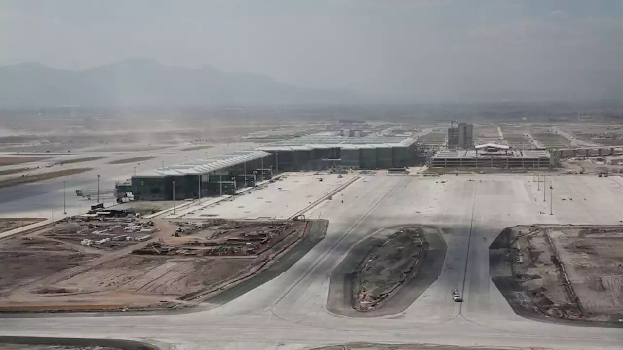 Mexican president opens new -- and distant -- airport