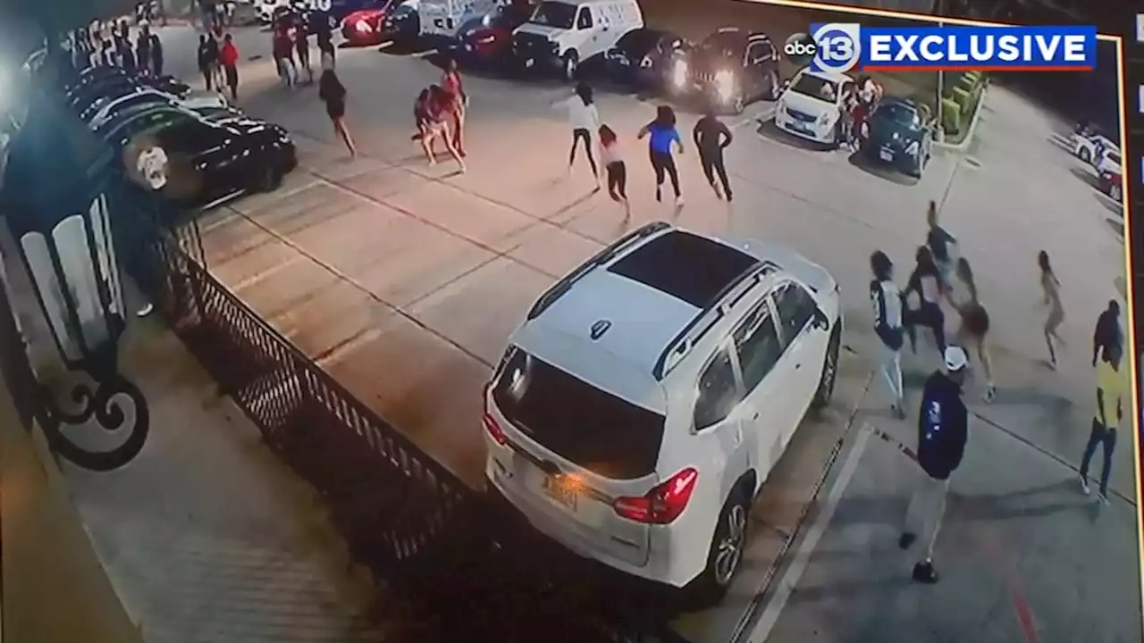 Exclusive video shows deadly shooting after teen's birthday party