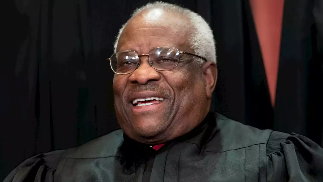 Justice Clarence Thomas hospitalized with 'flu-like symptoms,' Supreme Court says