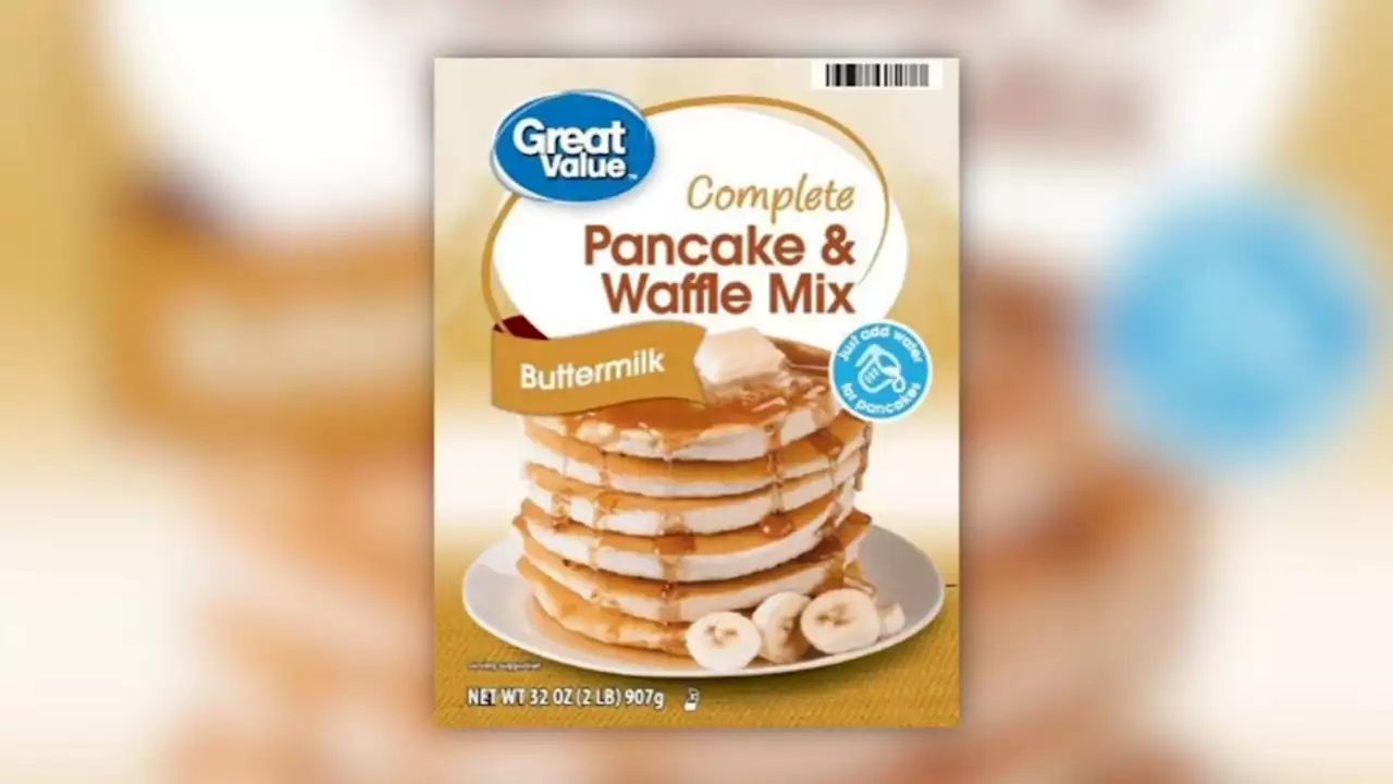 Walmart Great Value pancake mix recalled due to cable fragments, FDA says