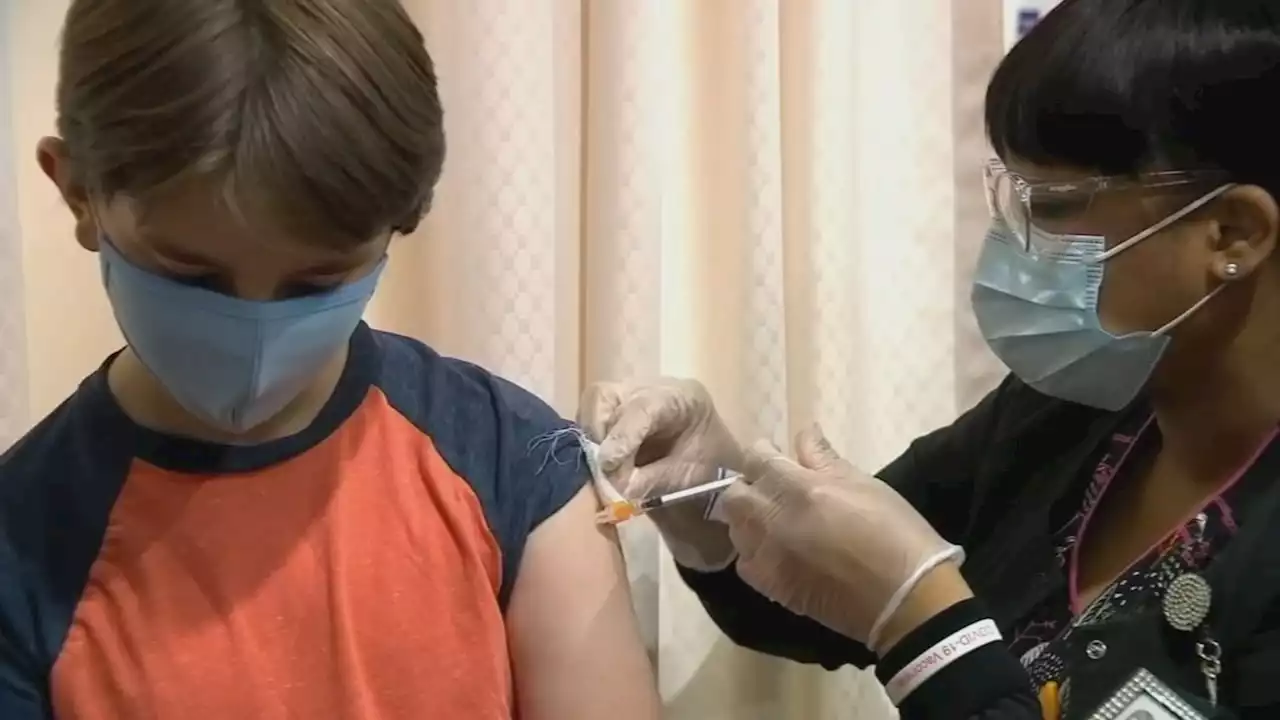 New vaccination push targets 5-11 year olds in New York City