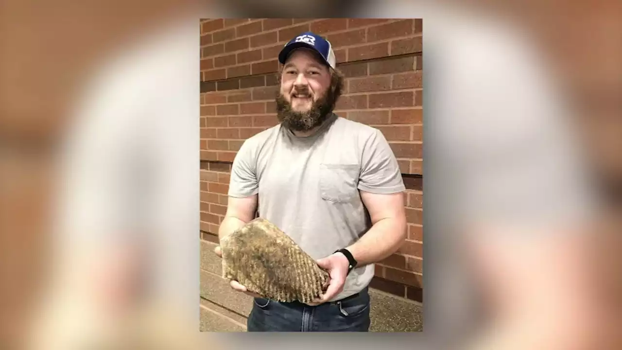 'Once-in-a-lifetime' discovery: Woolly Mammoth tooth found at Iowa construction site