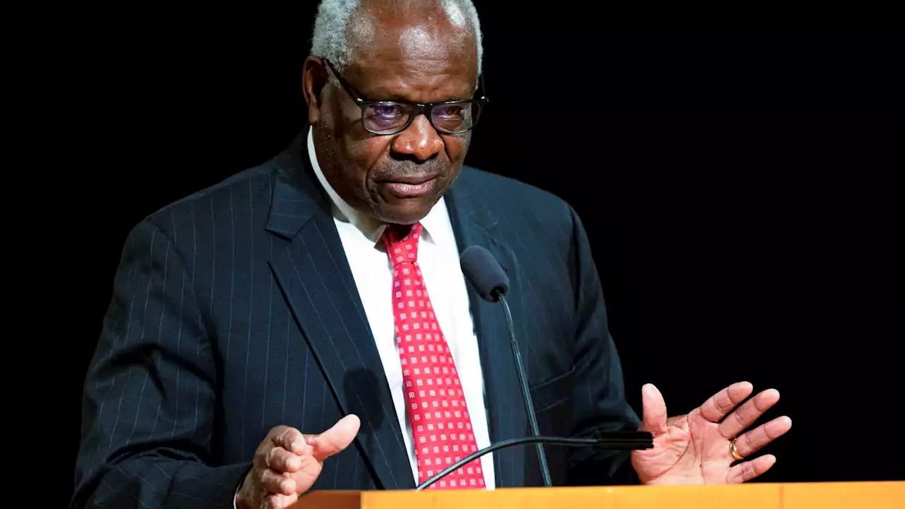 Justice Thomas hospitalized with infection, high court says