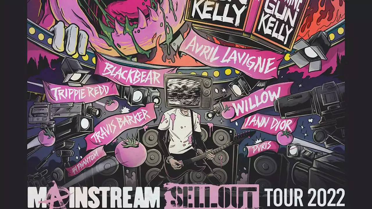 Mainstream Sellout Tour: Machine Gun Kelly